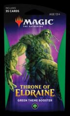 Throne of Eldraine: Theme Booster: Green